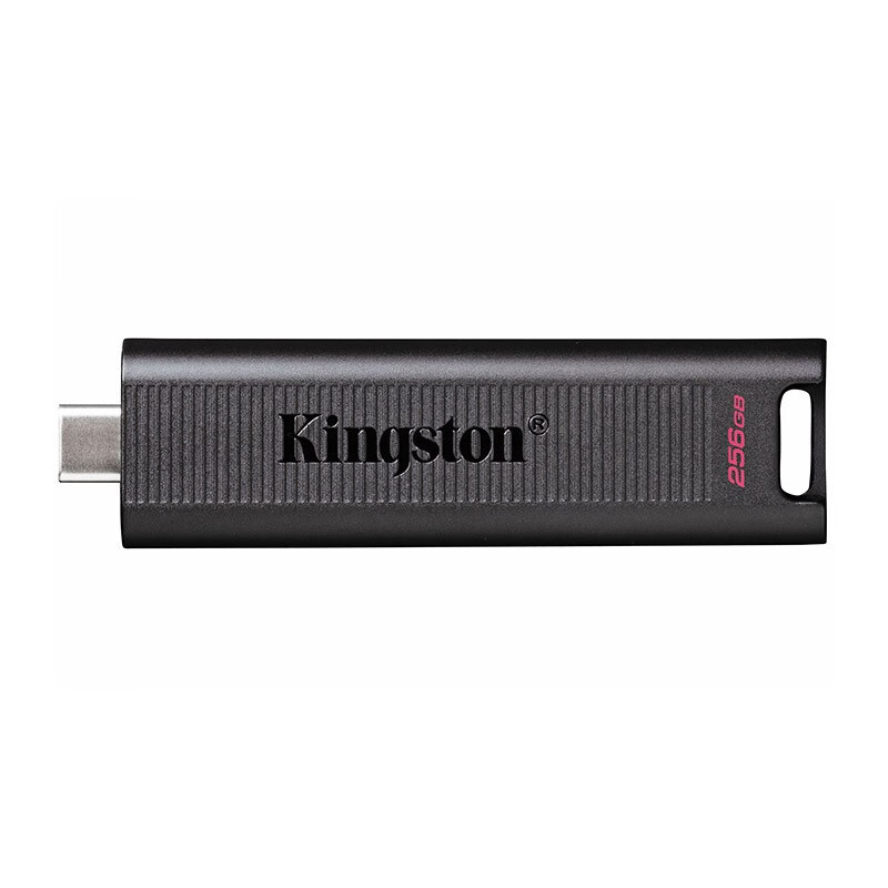 金士顿（Kingston） DTMAX 固态U盘USB3.2移动固态高速传输大容量闪存优盘 256GB