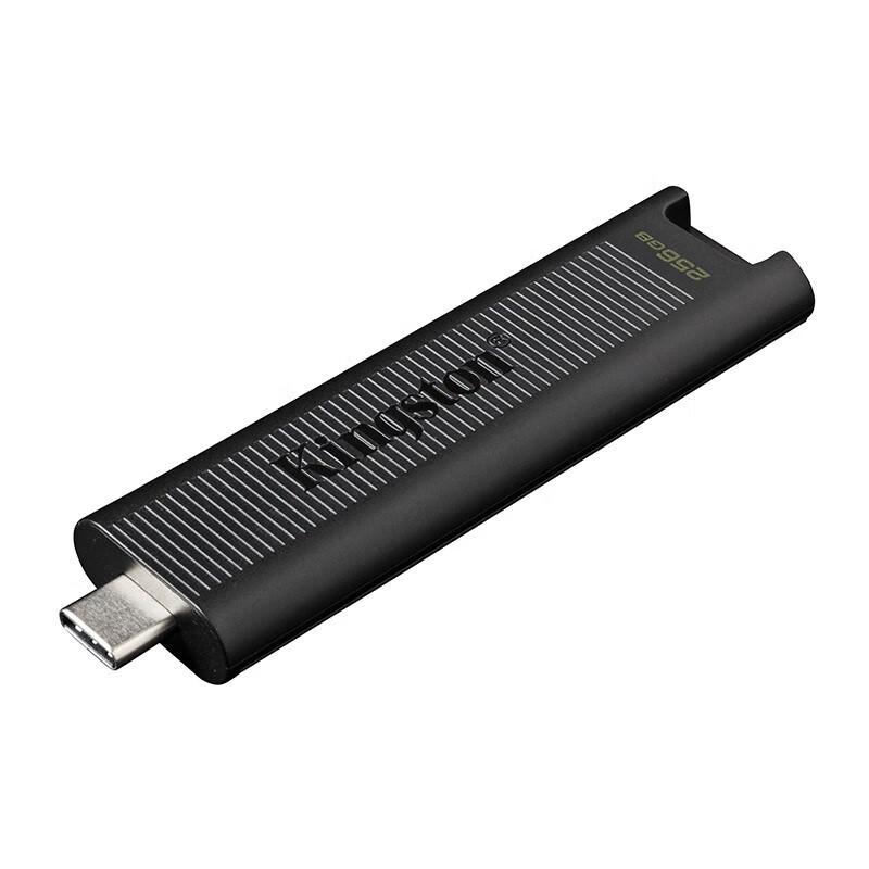金士顿（Kingston） DTMAX 固态U盘USB3.2移动固态高速传输大容量闪存优盘 256GB