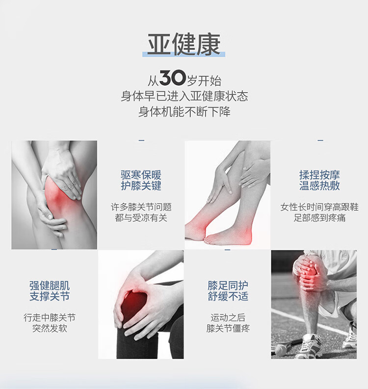 迪斯（Desleep）抖抖美腿仪 足疗机 腿部按摩 足部脚底按摩仪 美腿机 礼物送女友 DE-F600（藏青色）