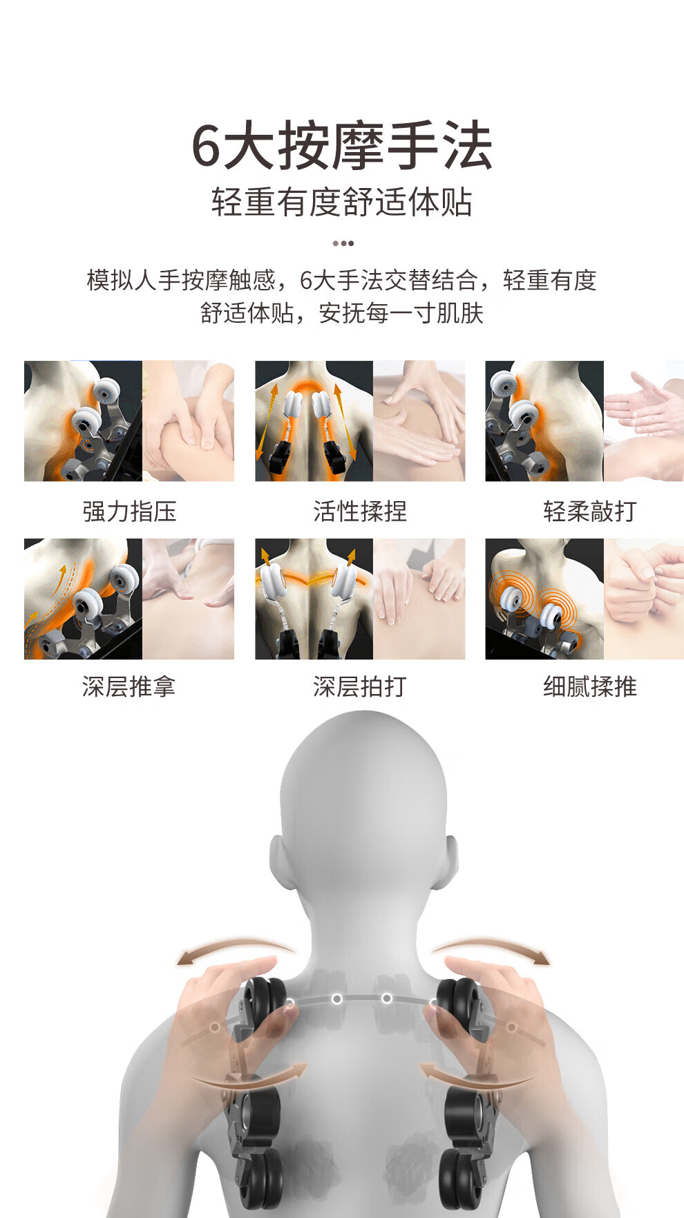 迪斯（Desleep）美国迪斯按摩椅家用 全身电动按摩椅太空舱3D零重力家用按摩椅 曜石黑DE-T600L 升级版