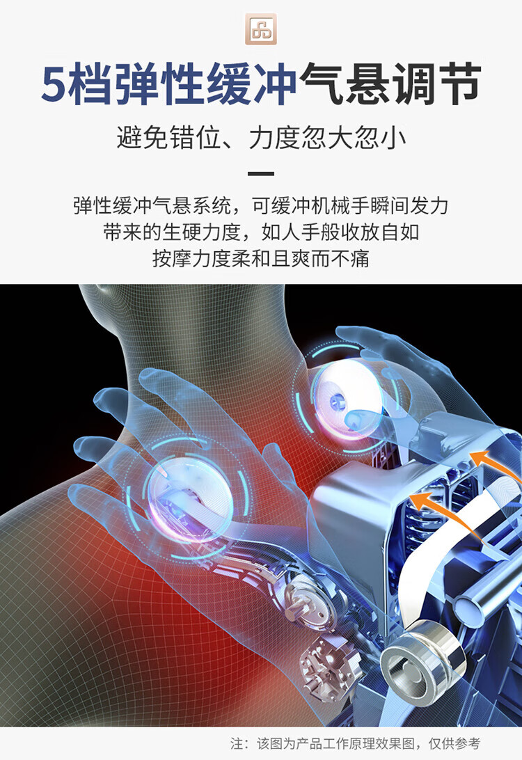 迪斯（Desleep）按摩椅家用全身按摩沙发多功能全自动太空舱按摩椅子精选推荐DE-A18L