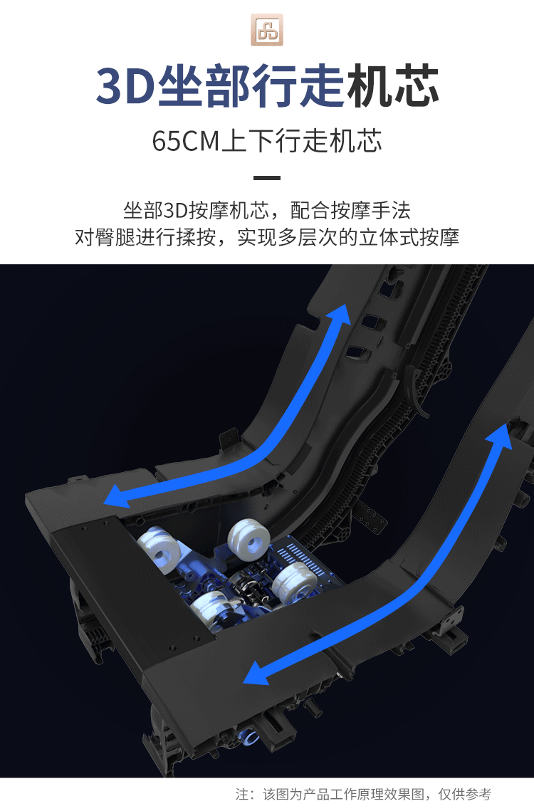 迪斯（Desleep）按摩椅家用全身按摩沙发多功能全自动太空舱按摩椅子精选推荐DE-A18L