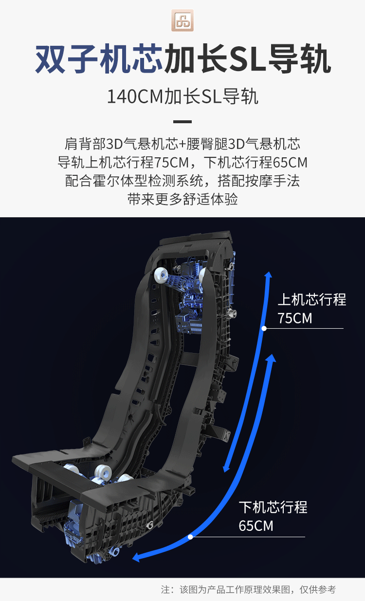 迪斯（Desleep）按摩椅家用全身按摩沙发多功能全自动太空舱按摩椅子精选推荐DE-A18L