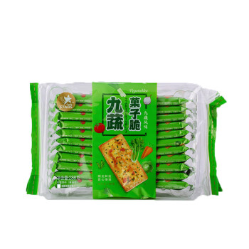 众星办公室休闲小吃零食 岩烧芝士脆288g*3袋