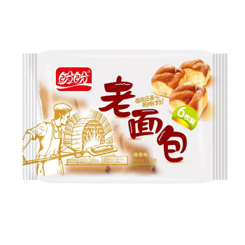 盼盼手撕面包 点心酵母面包代餐零食早餐软面包 1000g/箱