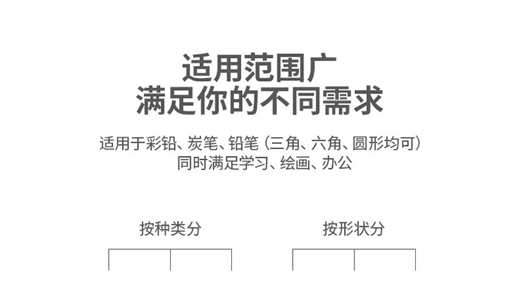得力 (deli)简约式学生削笔机/铅笔削笔器/卷笔刀/转笔刀 蓝色 2只装 0744
