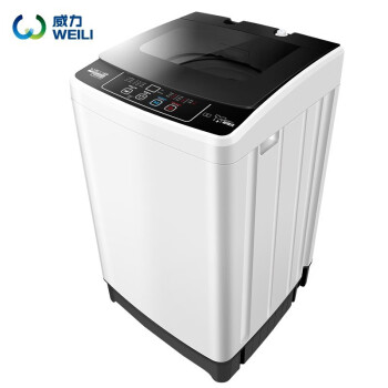 威力（WEILI）XQB80-8019X 洗衣机8KG波轮迷你洗衣机 全自动家用婴儿童小型宿舍大容量 智能模糊感应