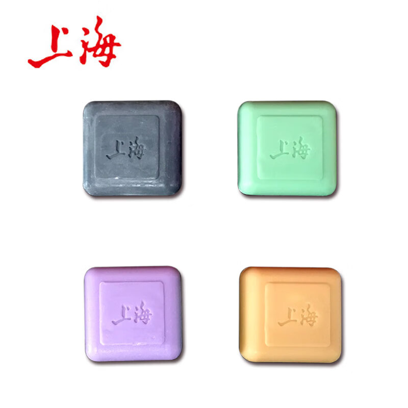 上海 春暖花开礼盒（香皂115g*4块+护手霜50g）
