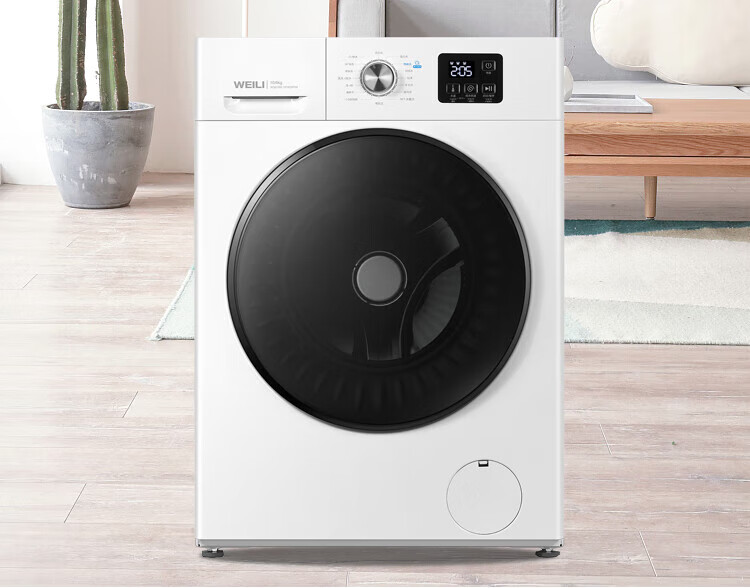 威力（WEILI）XQG100-1036DPHX 变频滚筒洗衣机 洗烘一体3D蒸汽洗高温 筒自洁空气洗