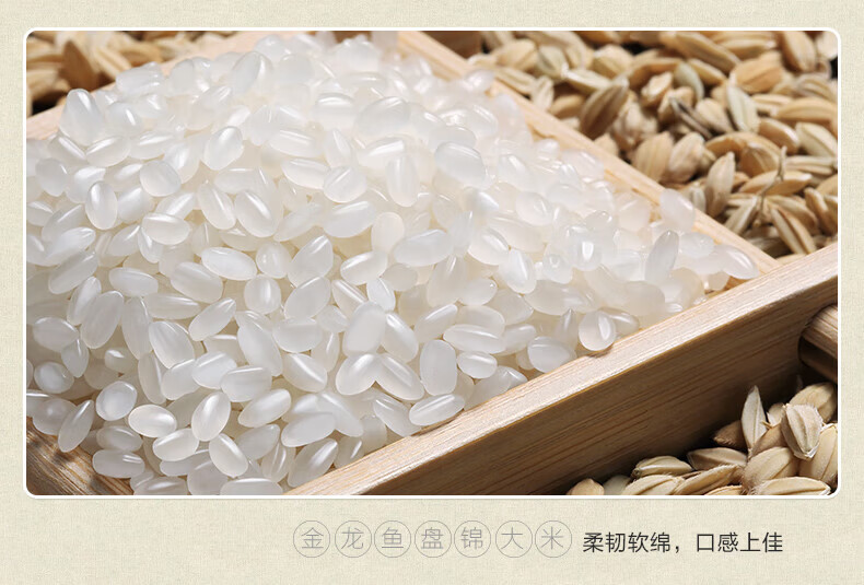 金龙鱼 盘锦大米5kg