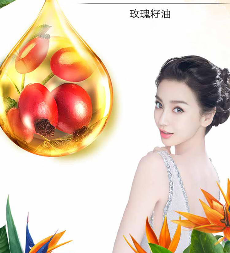 LUX 植萃精油香氛沐浴露 天堂鸟与玫瑰籽550g