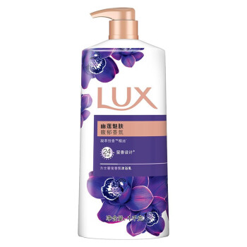 LUX 沐浴乳套装 幽莲魅肤沐浴乳1kg+幽莲魅肤沐浴乳350g