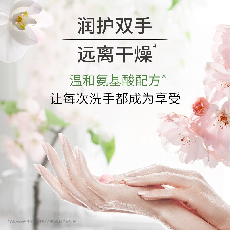 LUX 泡泡洗手液 手部清洁液 沁润蕊粉225ml