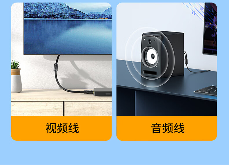 山泽(SAMZHE)? 抗干扰滤波磁环 【内径5.5MM】 卡扣式可拆卸防电磁屏蔽抗干扰 带磁芯消磁 CH55