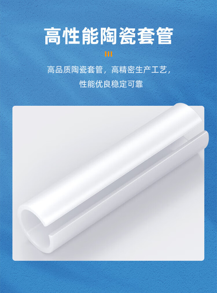 山泽(SAMZHE) 光纤适配器 电信级SC-SC单工 光纤跳线延长对接头耦合器法兰盘 (50个装) GSS-50
