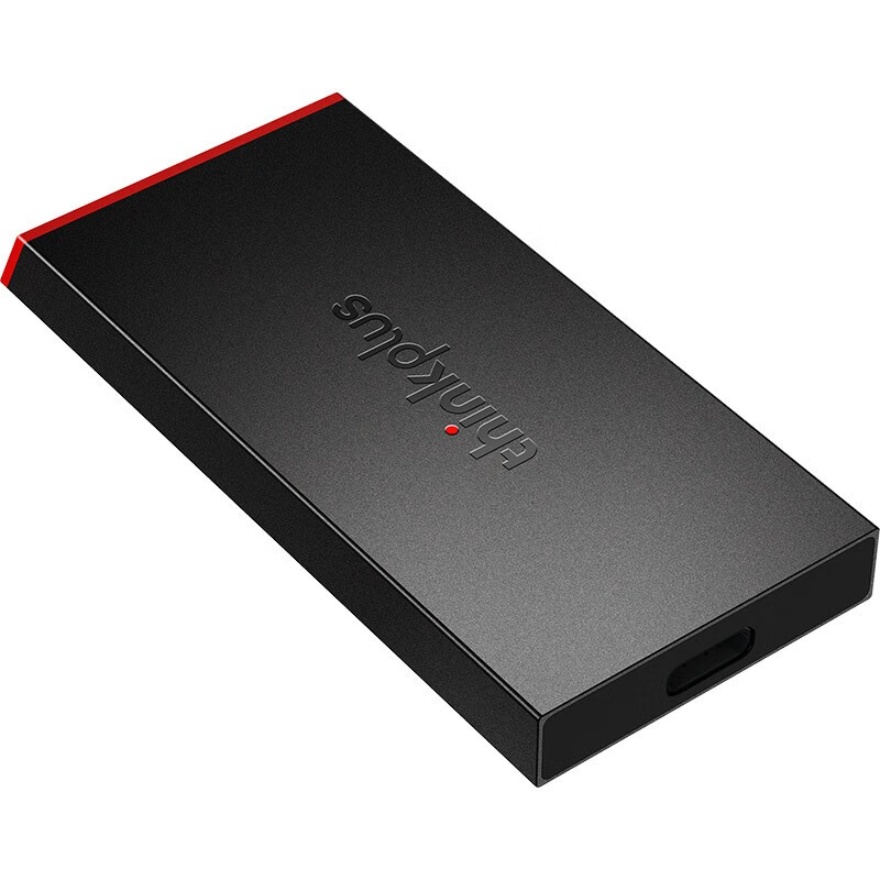 联想（Thinkplus）联想X320 移动固态硬盘高速手机电脑薄便携移动硬盘 512G