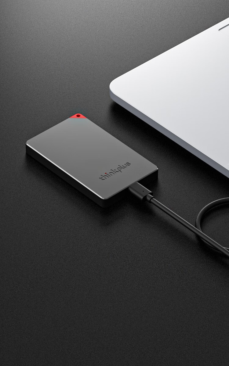 联想（ThinkPlus）US100移动固态硬盘Type-C高速512G/1T便携PSSD US100移动固态硬盘 1T 红色