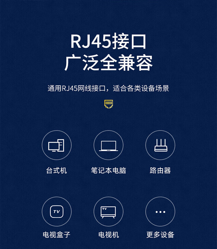 山泽(SAMZHE) 七类网线 Cat7类屏蔽8芯双绞线 工程级万兆网络连接线 成品跳线 黑0.5米CAT-7005H