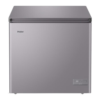 海尔（Haier）200升-40℃智控低霜商用家用冰柜 冷藏柜冷冻柜母乳囤货小冰柜家用小型冰箱冷柜BC/BD-200GHEPC