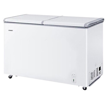 海尔（Haier）冰柜家用冷冻冰柜 双箱双温柜两用大冷冻小冷藏卧式双温冷柜FCD-215GHXPC