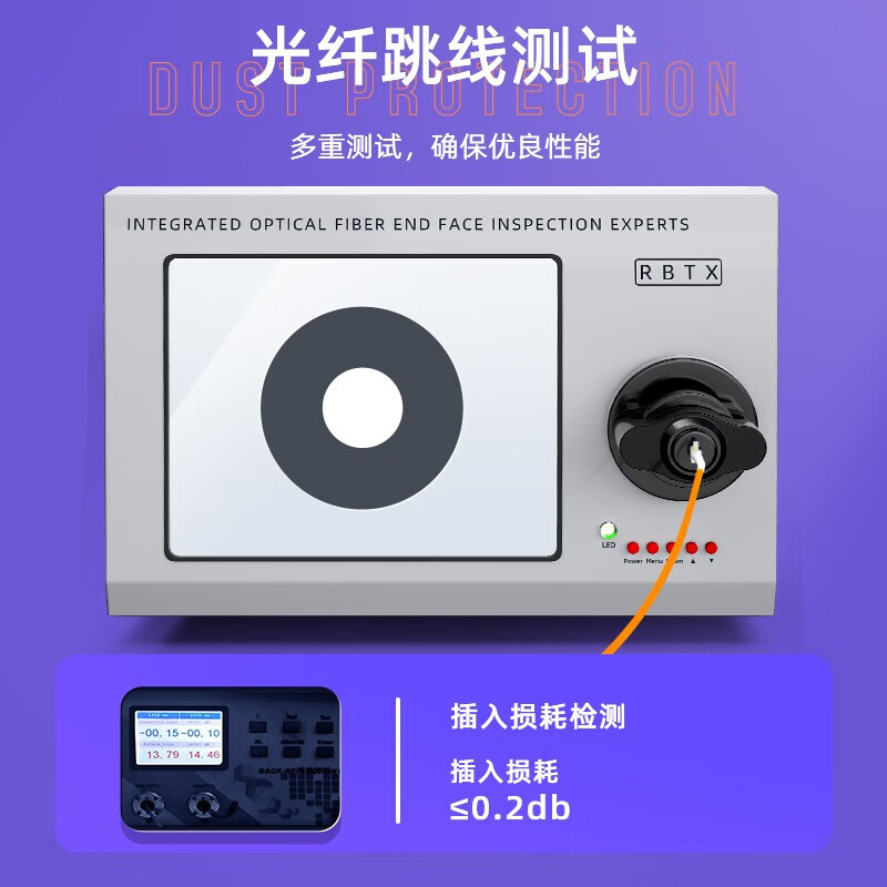 山泽(SAMZHE) 光纤跳线 工程电信级 多模双芯 低烟无卤环保光纤线 收发器尾纤 多模双芯LC-SC 3米G2-LCSC03