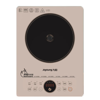 九阳（Joyoung）电磁炉2200W大功率电磁灶 家用火锅IH加热电磁灶配汤锅炒锅 C22-F9