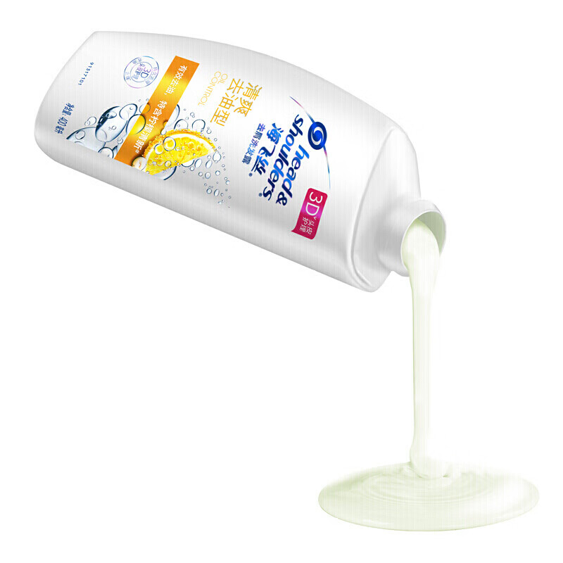 海飞丝 洗发水 去屑洗发露 清爽去油型400ml（新老包装随机发货）