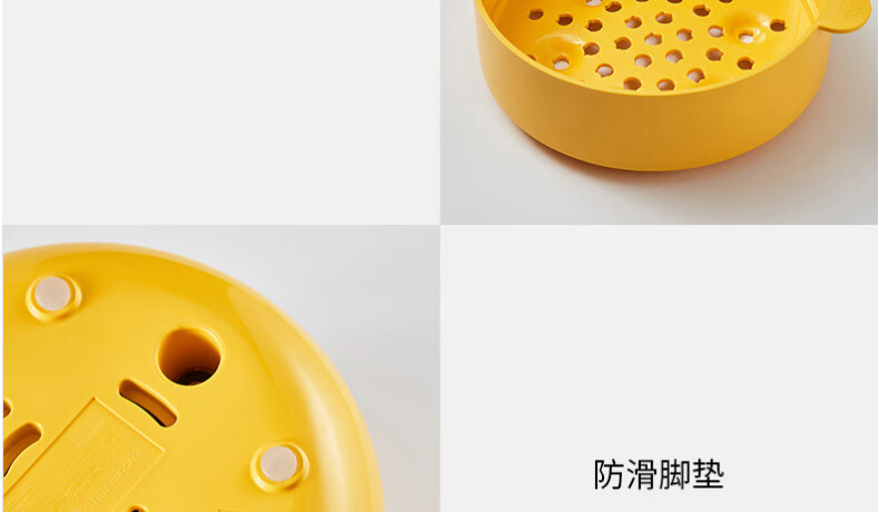 九阳（Joyoung）LINE联名布朗熊电火锅学生宿舍家用多功能迷你1.2L小功率电热电煮锅K12-D603 LINE联名款-布朗熊