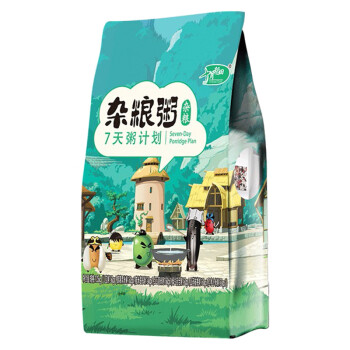 十月稻田（SHIYUEDAOTIAN）7种独立小包装 杂粮混合粥 7天粥计划1.05kg
