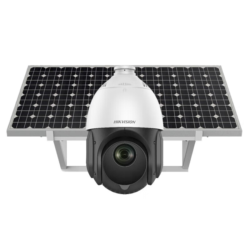 海康威视（HIKVISION）高清无线球机太阳能摄像头监控户外室外 太阳能供电套装 DS-2DC4223-T06S11G定制版