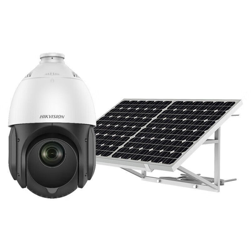 海康威视（HIKVISION）高清无线球机太阳能摄像头监控户外室外 太阳能供电套装 DS-2DC4223-T06S11G定制版