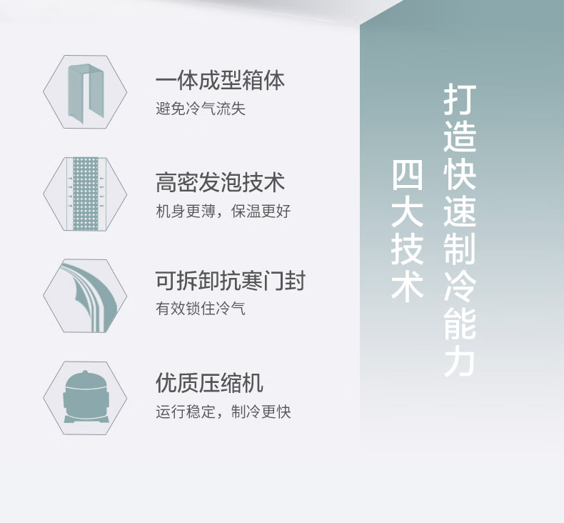 TCL  186升 家用双门冰箱 节能养鲜环保内胆 双门冰箱BCD-186C闪白银（新）