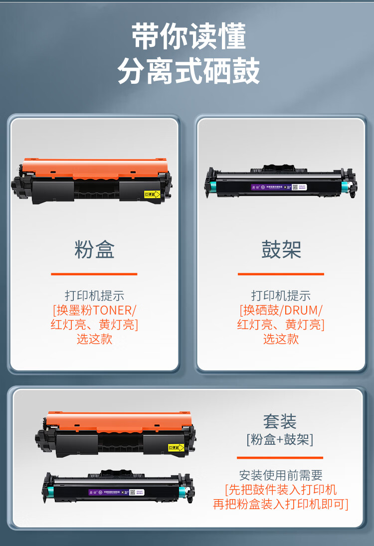 盈佳（Jnk  Cartridge）CF232A硒鼓适用HP M203d M203dn M203dw M227d M227fdn M227fdw M227sdn打印机墨盒