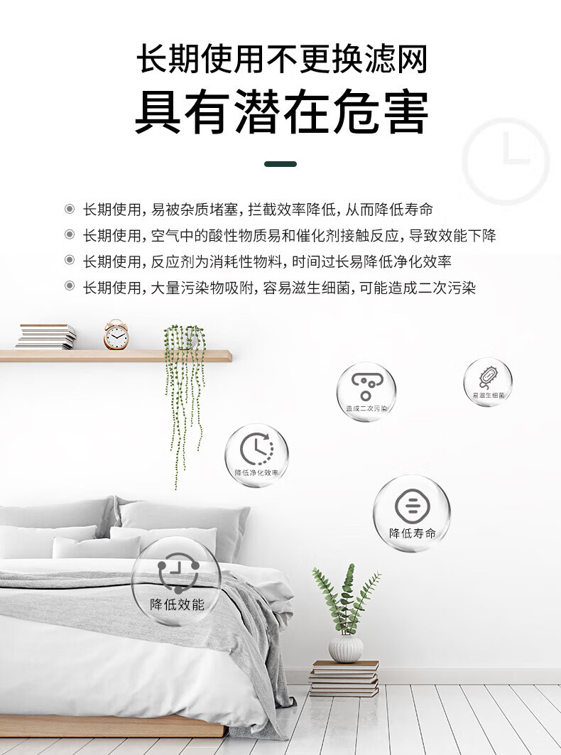 霍尼韦尔（Honeywell）空气净化器过滤网滤芯 适用KJ370F/KJ400F【配件】CMF37M3500