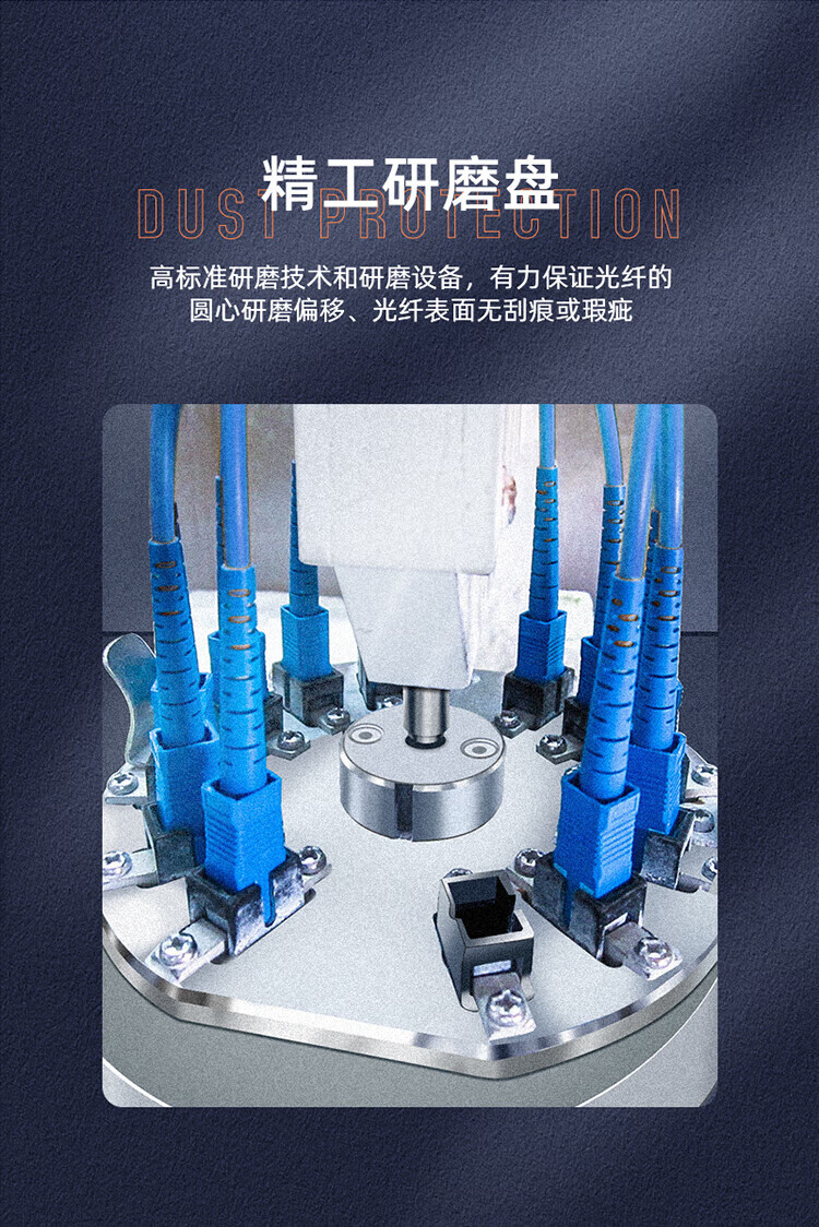 山泽(SAMZHE) 光纤铠装跳线 SC-ST单模双芯 3米KG1-SCST03