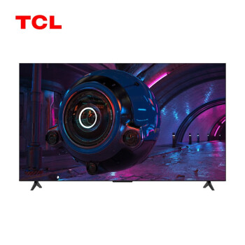 TCL 43英寸 智能2K电视 金属背板 全景全面屏 DTS双解码 AI音画 一键投屏43G50E