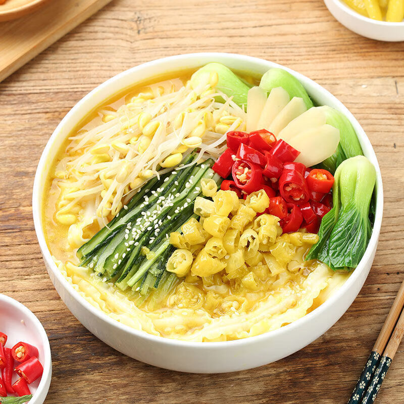有你一面（YOU NI YI MIAN）组合4+2包（重庆豌杂面2+红油笋子鸡拌面2 2包小刀削纯面）
