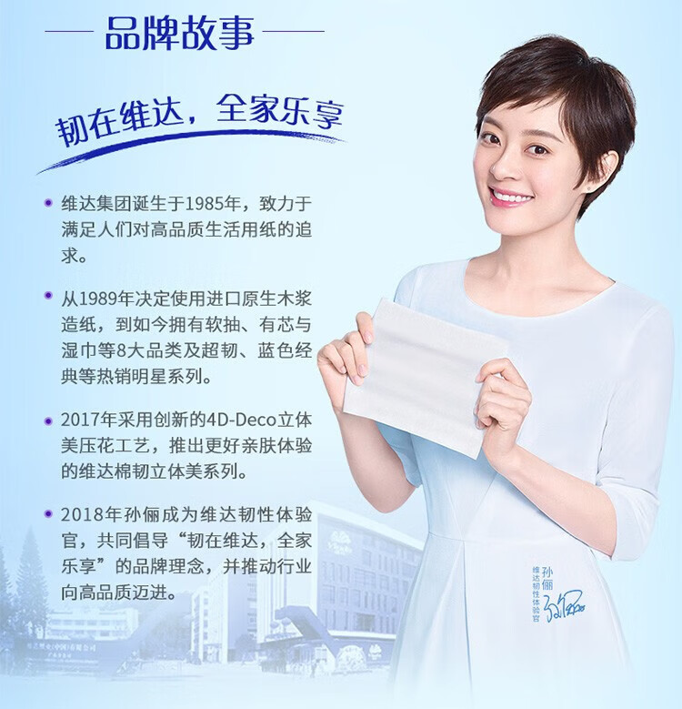 维达（Vinda）洁肤杀菌卫生湿纸巾 80片*12包 VW1028