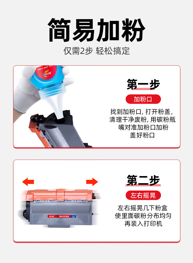 绘威 DR-3350硒鼓组件硒鼓架适用兄弟设备 HL-5440D 5445D 5450DN 6180DW MFC-8510DN 8515DN 8520DN绘印版