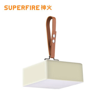 Superfire神火小夜灯手持卧室床头儿童房婴儿专用护眼照明FS21-白色