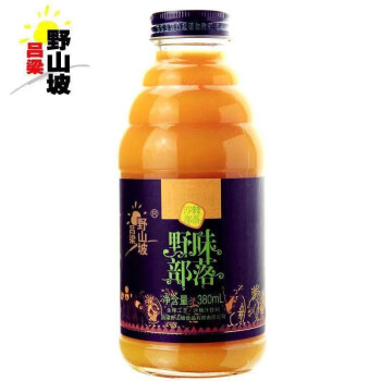 吕梁野山坡沙棘汁380ml 4瓶装
