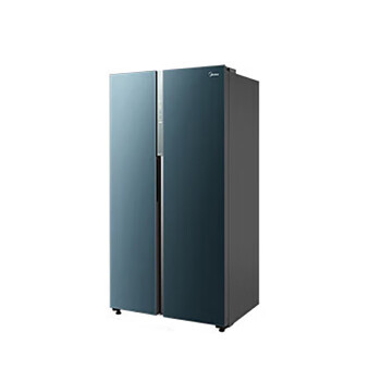 Midea 美的净味收纳师系列600升变频一级能效对开双开门冰箱 BCD-600WKGPZMA(E)