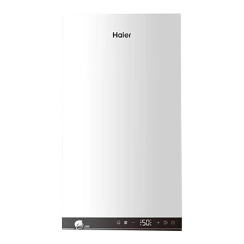 海尔（Haier）一级能效冷凝式燃气壁挂炉天然气供暖热水器地暖暖气片供暖采暖洗浴两用 LL1PBD26-PN3(T)U1