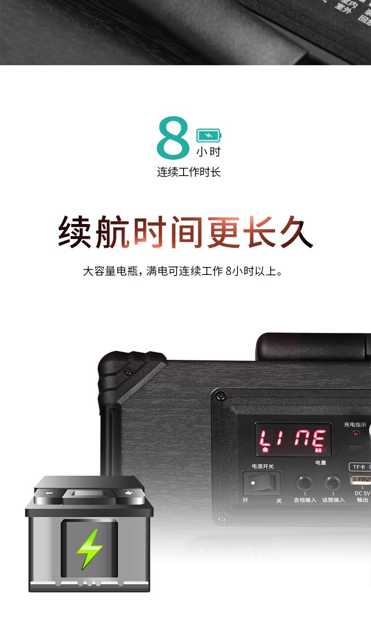 漫步者（EDIFIER）PW312 12英寸舞台级户外移动音箱
