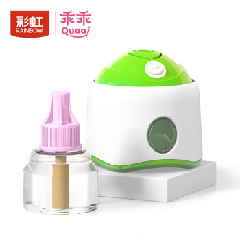 彩虹 乖乖系列电热蚊香液套装(蚊香液45ml+卷线器) 无味 Q5131