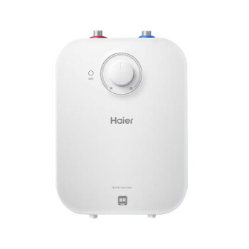海尔（Haier）电热水器6.6升家用上出水小厨宝EC6.6FP 2200W速热 安全防电墙 一级能效