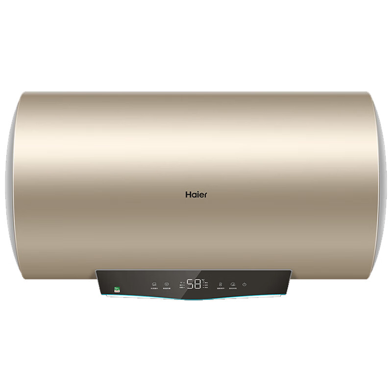 海尔（Haier）EC6001-PB1U1 储水式60升电热水器 金色 (单位：台)