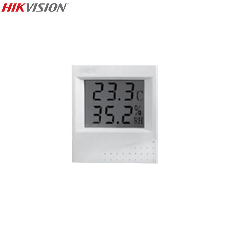 海康威视（HIKVISION）环境传感器温湿度传感器显示屏 适用于暖通级室内温湿度变送器DS-2FTH401-IW