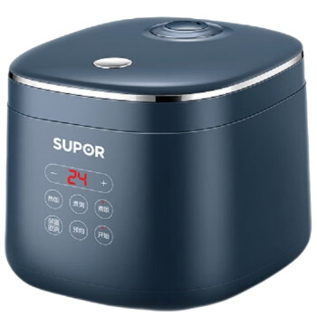 苏泊尔（SUPOR）电饭煲 2L智能迷你型 玲珑小电饭锅 智能预约小型便携1-3人电饭煲 SF20FC45