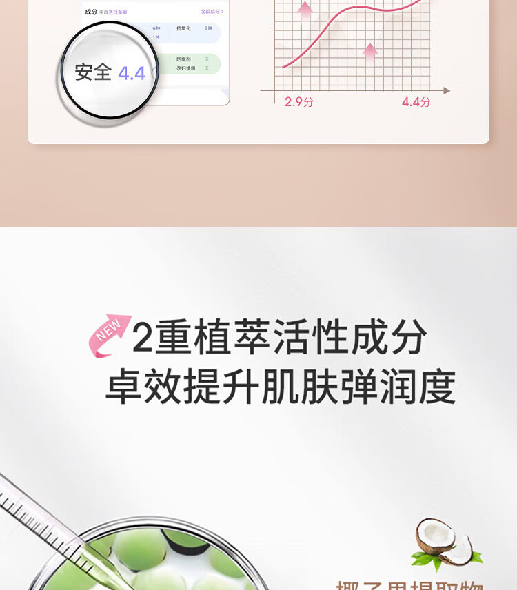 澳芝曼 嫩肤滋养保湿面霜 绵羊脂滋润维E霜250g